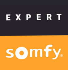 Distintivo Somfy Expert