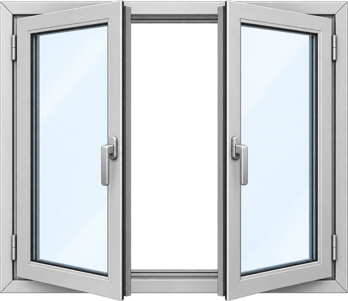 Ventana practicable